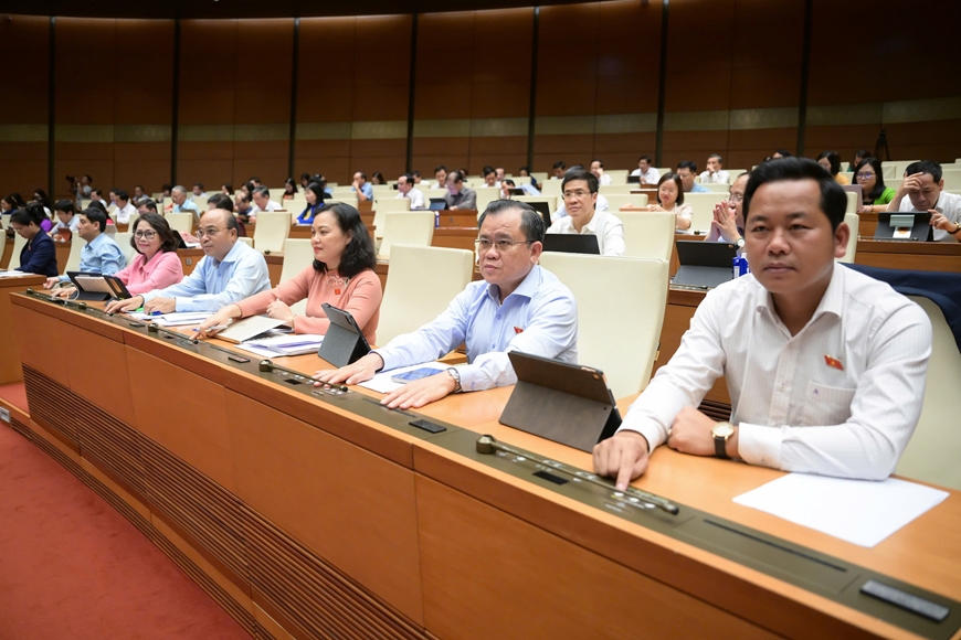 Quốc hội đồng ý rút ngắn thời gian thực hiện quy trình bầu cử