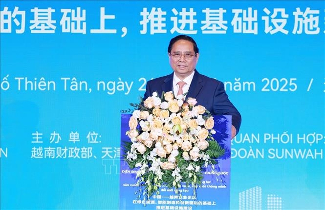Thủ tướng Phạm Minh Chính: Hợp tác Việt - Trung trong khoa học, công nghệ, đổi mới sáng tạo, chuyển đổi số không có giới hạn