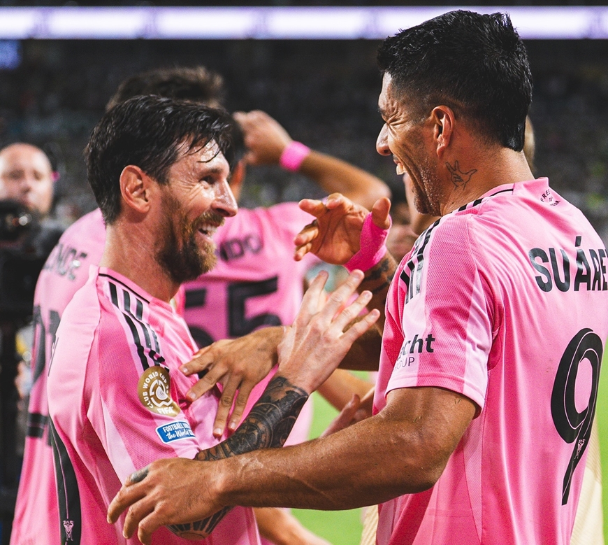 Messi đối đầu PSG tại vòng knock-out FIFA Club World Cup 2025