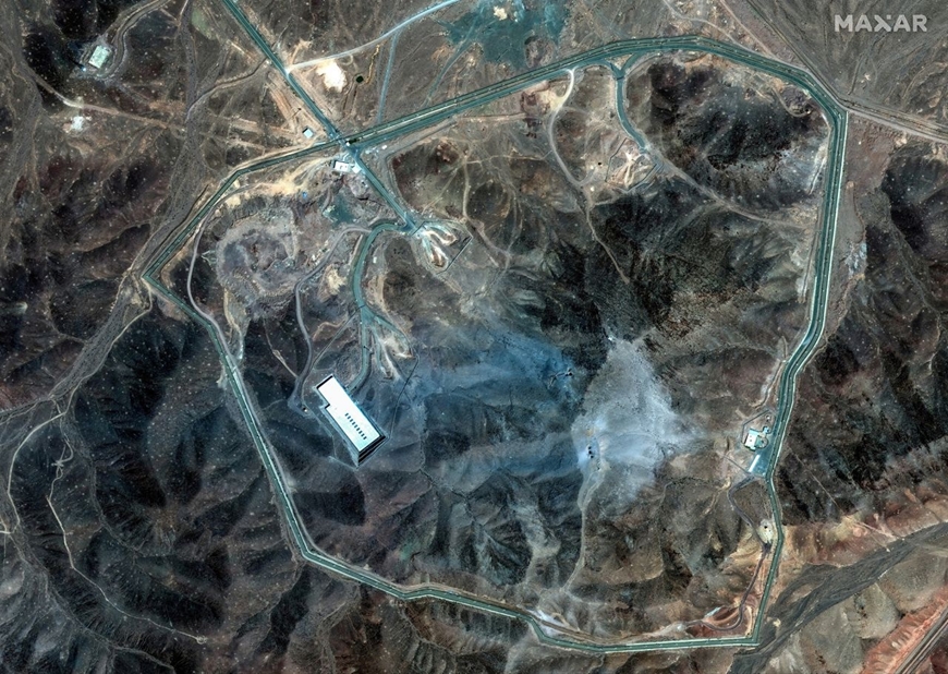 Căng thẳng Israel-Iran: Iran khẳng định không theo đuổi vũ khí hạt nhân