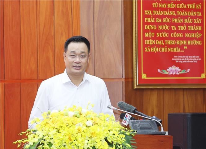 Tổng Bí thư Tô Lâm: Đòn bẩy chiến lược đưa Quảng Trị vươn lên trở thành cực tăng trưởng mới vùng Bắc Trung Bộ