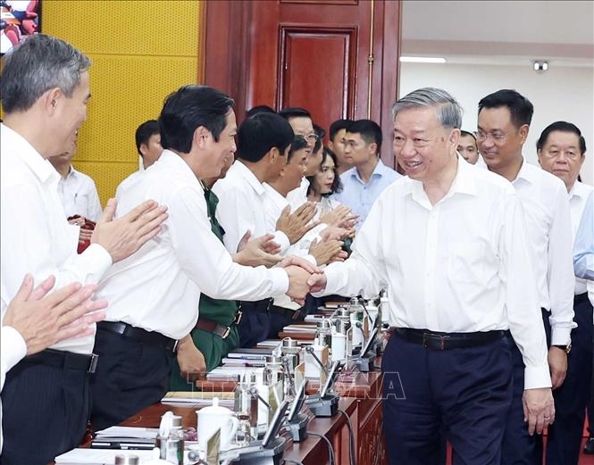 Tổng Bí thư Tô Lâm: Đòn bẩy chiến lược đưa Quảng Trị vươn lên trở thành cực tăng trưởng mới vùng Bắc Trung Bộ