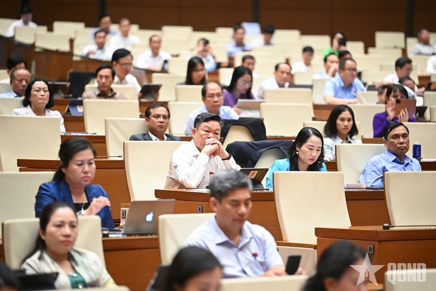 Ứng dụng trí tuệ nhân tạo và chuyển đổi số trong các hoạt động của Quốc hội