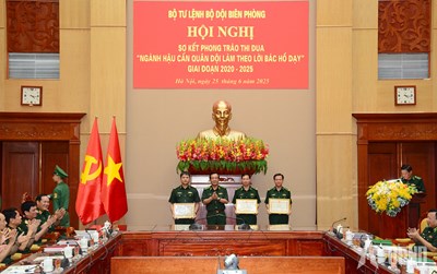 Hậu cần Quân đội: Sơ kết Phong trào thi đua 'Làm theo lời Bác', khẳng định thành quả và định hướng phát triển