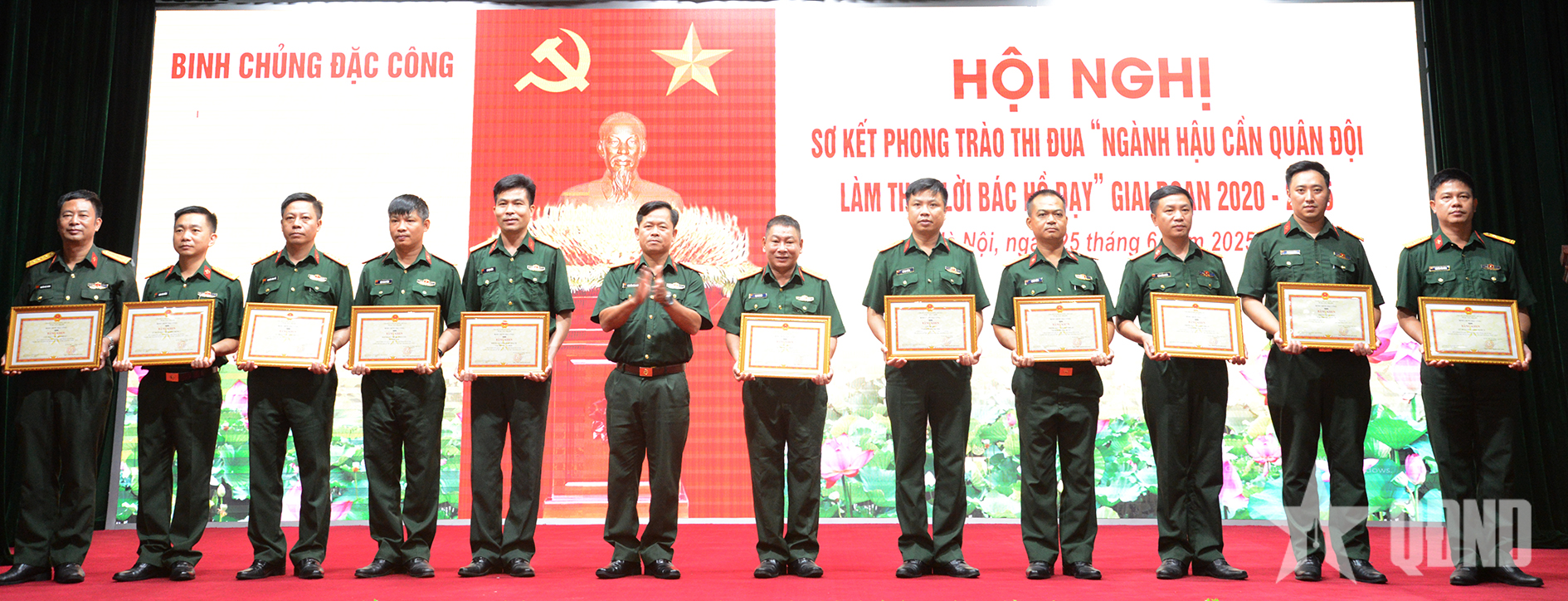 Binh chủng Đặc công: Nâng cao năng lực tổ chức, bảo đảm hậu cần thực hiện nhiệm vụ huấn luyện, sẵn sàng chiến đấu