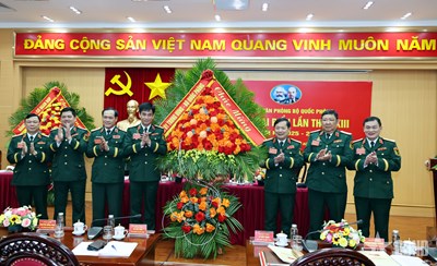 View - 	Đảng bộ Văn phòng Bộ Quốc phòng tổ chức Đại hội đại biểu lần thứ XXIII