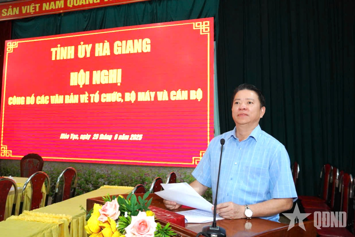 Hà Giang: Vận hành thử nghiệm mô hình chính quyền địa phương hai cấp tại Mèo Vạc