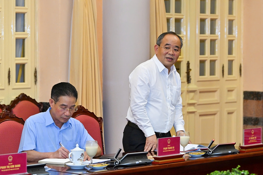 Chủ tịch nước làm việc với Văn phòng Chủ tịch nước về triển khai một số nhiệm vụ trọng tâm