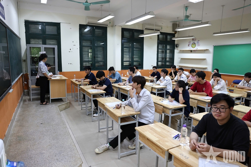 Đề thi môn Ngữ văn Kỳ thi Tốt nghiệp THPT năm 2025