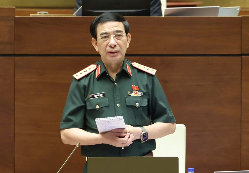 Đại tướng Phan Văn Giang: Xử lý nhanh nhất để ngăn ngừa hậu quả khi có tình huống khẩn cấp
