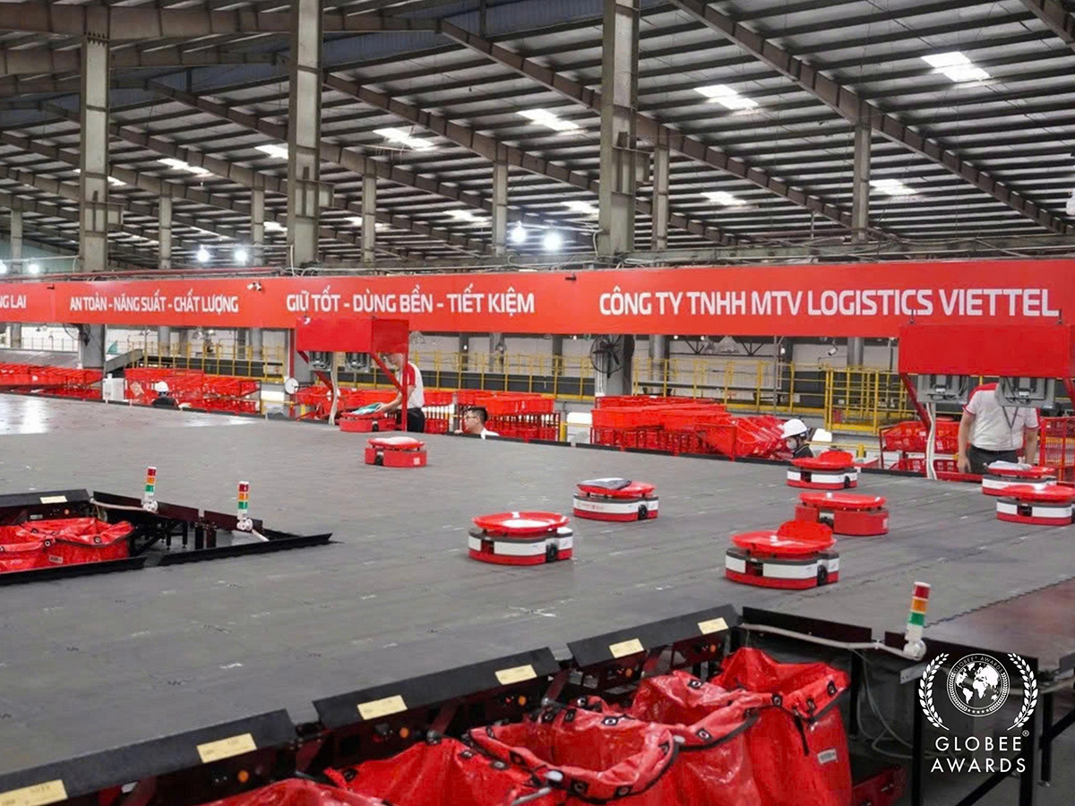 Viettel dẫn đầu tại giải thưởng công nghệ uy tín thế giới