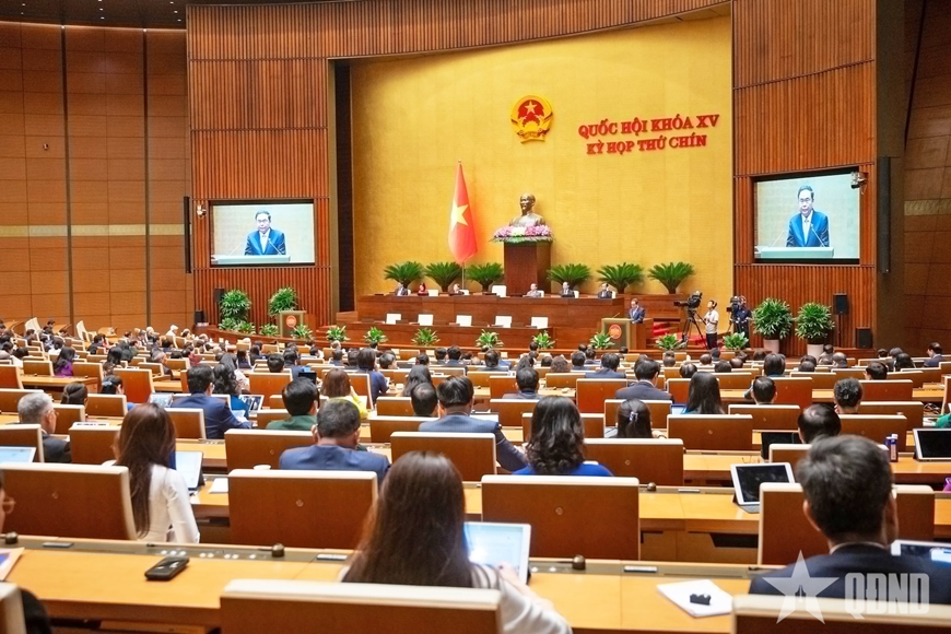 Kỳ họp thứ chín là minh chứng sinh động của ý Đảng hợp với lòng dân