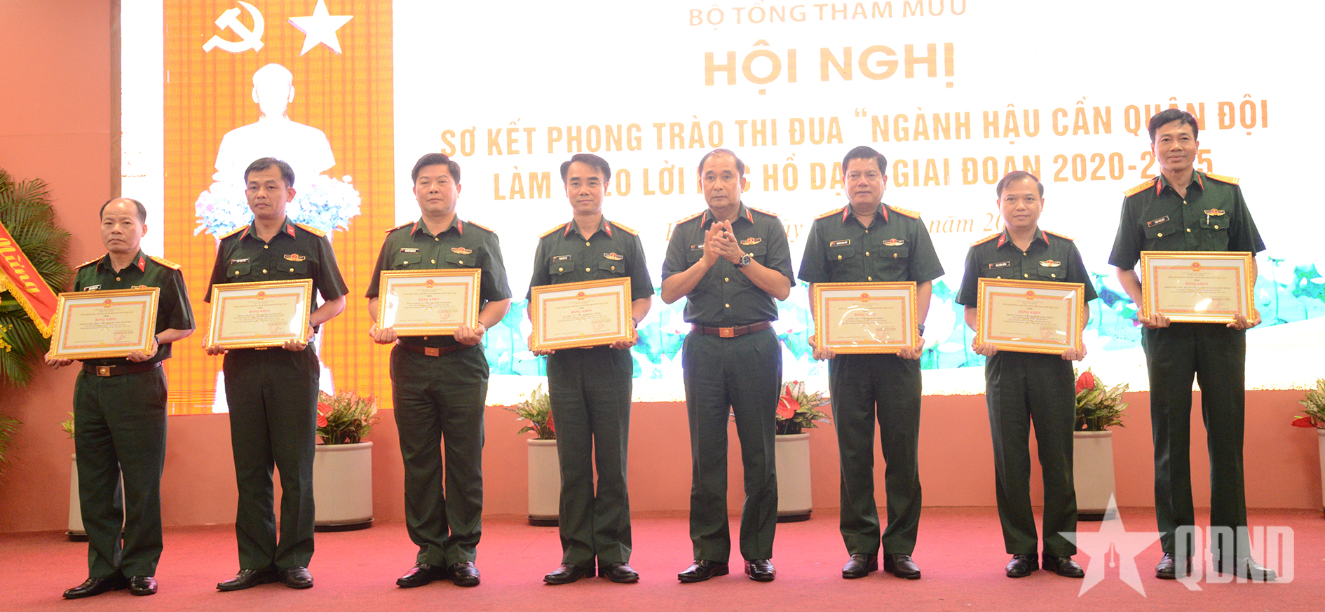 Bộ Tổng Tham mưu: Hướng các mục tiêu thi đua ngành hậu cần vào hoàn thành thắng lợi nhiệm vụ chính trị trọng tâm  