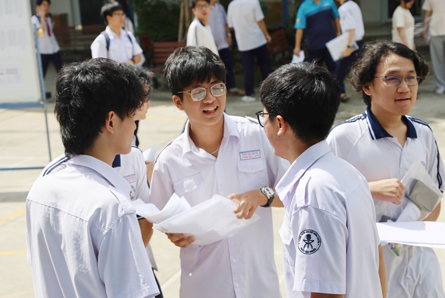 TP Hồ Chí Minh: Một quyết định nhân văn và kịp thời trong kỳ thi tốt nghiệp THPT năm 2025
