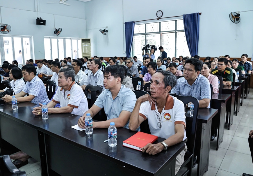 Chủ tịch nước Lương Cường tiếp xúc cử tri TP Hồ Chí Minh sau Kỳ họp thứ chín, Quốc hội khóa XV