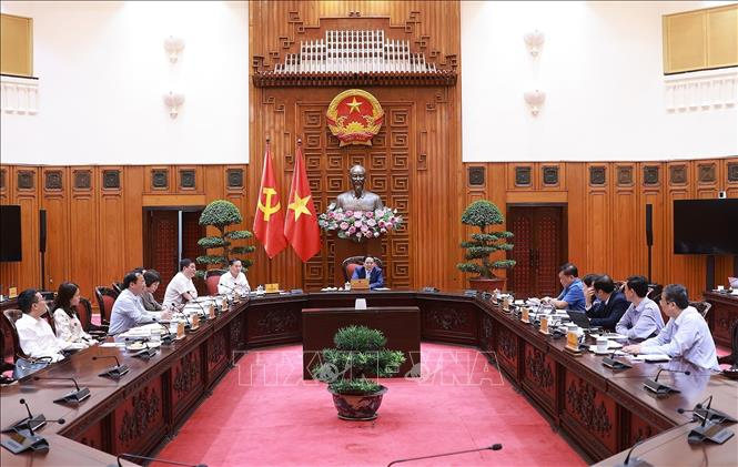 Thủ tướng Phạm Minh Chính: Tiếp tục xem xét, giải quyết các quan tâm của phía Hoa Kỳ