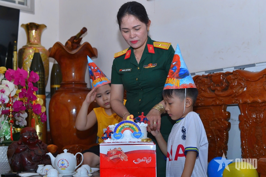Trái tim... mẹ Phương