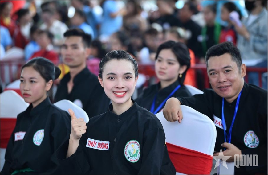 Hun đúc tinh thần thượng võ cho người trẻ