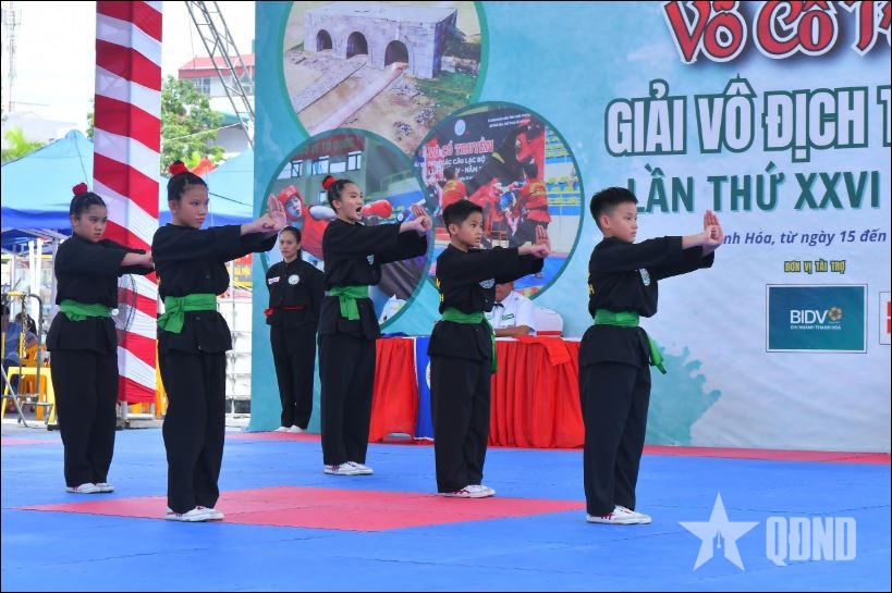 Hun đúc tinh thần thượng võ cho người trẻ