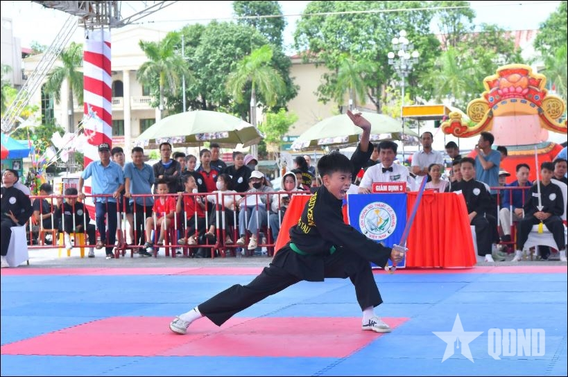 Hun đúc tinh thần thượng võ cho người trẻ