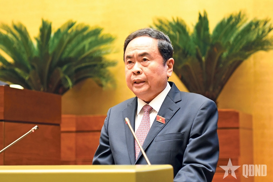 Chủ tịch Quốc hội Trần Thanh Mẫn giữ chức Chủ tịch Hội đồng bầu cử Quốc gia
