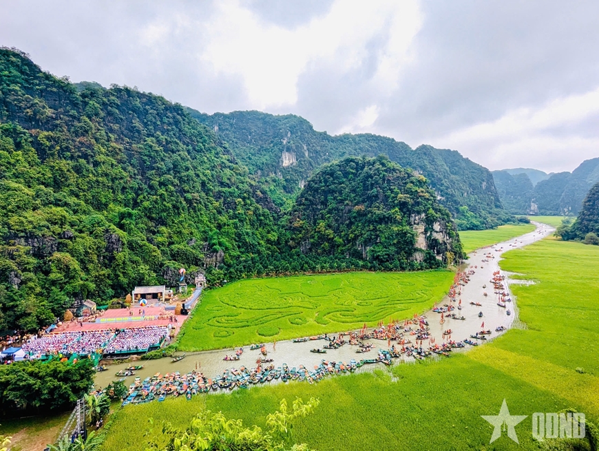 6 tháng đầu năm, du lịch Ninh Bình đã đạt gần 80% chỉ tiêu