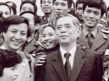 Tổng Bí thư Nguyễn Văn Linh-tấm gương người cán bộ dám nghĩ, dám nói, dám làm vì lợi ích chung