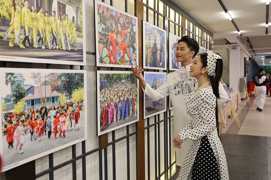 Ấn tượng chương trình Gala “Áo dài tri ân”