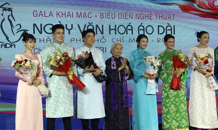 Ấn tượng chương trình Gala “Áo dài tri ân”