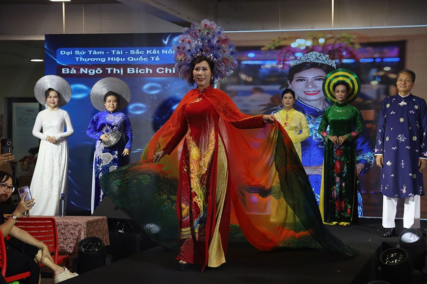 Ấn tượng chương trình Gala “Áo dài tri ân”
