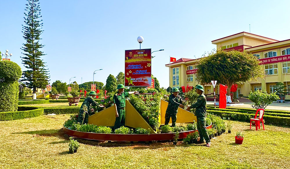 Chung tay xây dựng đơn vị sáng, xanh, sạch, đẹp