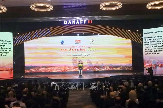 Khai mạc Liên hoan phim châu Á Đà Nẵng lần thứ III