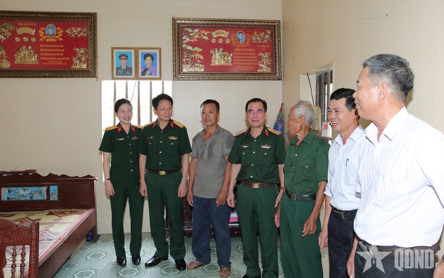 Tổng cục Hậu cần - Kỹ thuật khánh thành, bàn giao “Nhà đại đoàn kết”