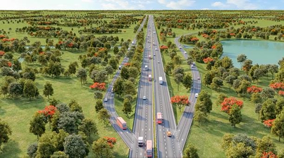 Khởi công dự án cao tốc Bảo Lộc – Liên Khương tổng vốn đầu tư trên 17.700 tỷ đồng