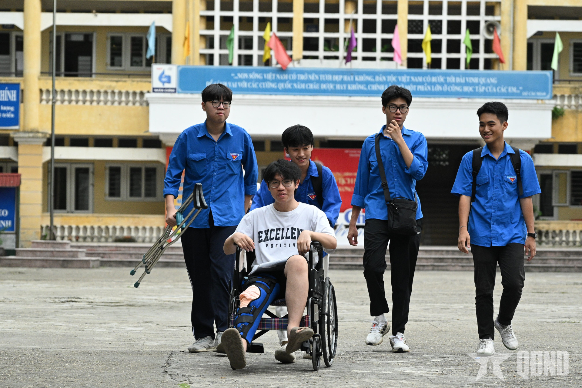 Sinh viên tình nguyện: Không chỉ tiếp sức mà còn tiếp niềm tin