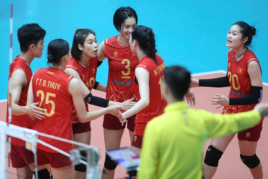 VTV Cup 2025: Tuyển bóng chuyền nữ Việt Nam thắng trận thứ 2
