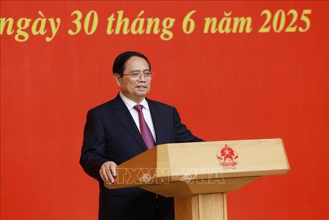 Thủ tướng Phạm Minh Chính trao quyết định bổ nhiệm 2 Bí thư Tỉnh ủy làm cán bộ cấp Thứ trưởng