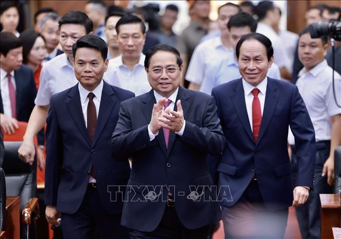 Thủ tướng Phạm Minh Chính: Lễ công bố chính quyền địa phương 2 cấp là sự kiện lịch sử - Ngày hội của non sông