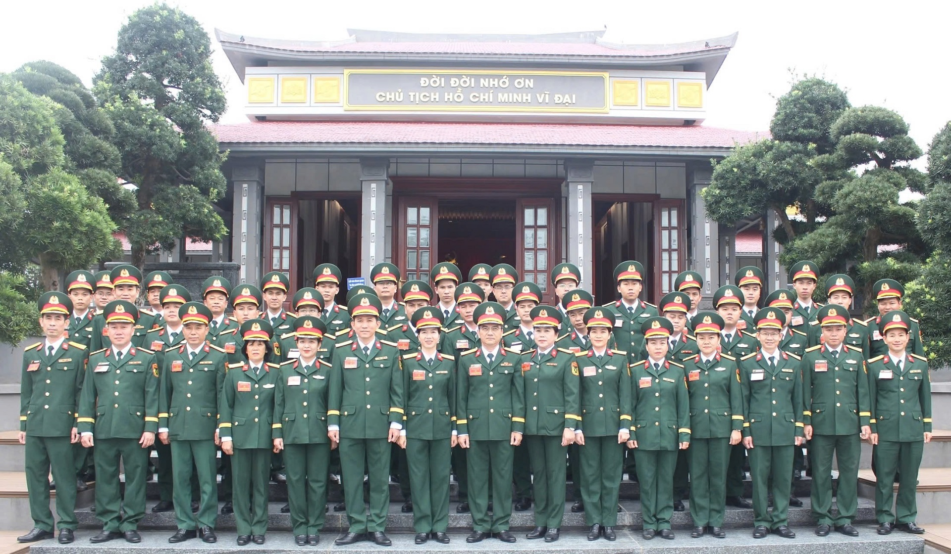 Viện Kiểm sát Quân sự Quân khu 5 thi đua lập công chào mừng các dấu mốc lịch sử của ngành Kiểm sát