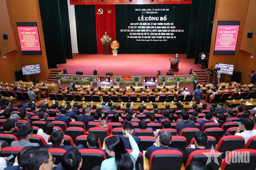 Thanh Hóa: Dấu mốc lịch sử mở ra một giai đoạn phát triển mới