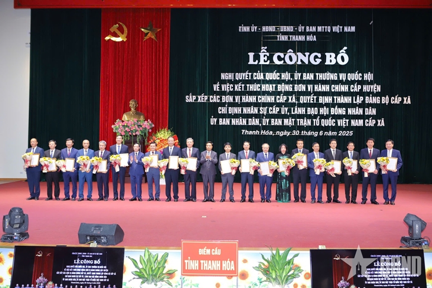 Thanh Hóa: Dấu mốc lịch sử mở ra một giai đoạn phát triển mới