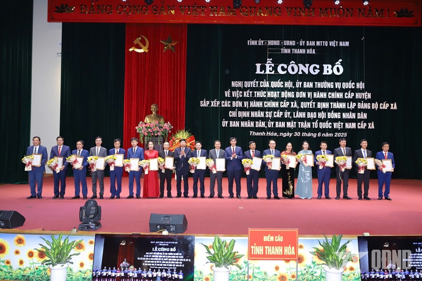 Thanh Hóa: Dấu mốc lịch sử mở ra một giai đoạn phát triển mới