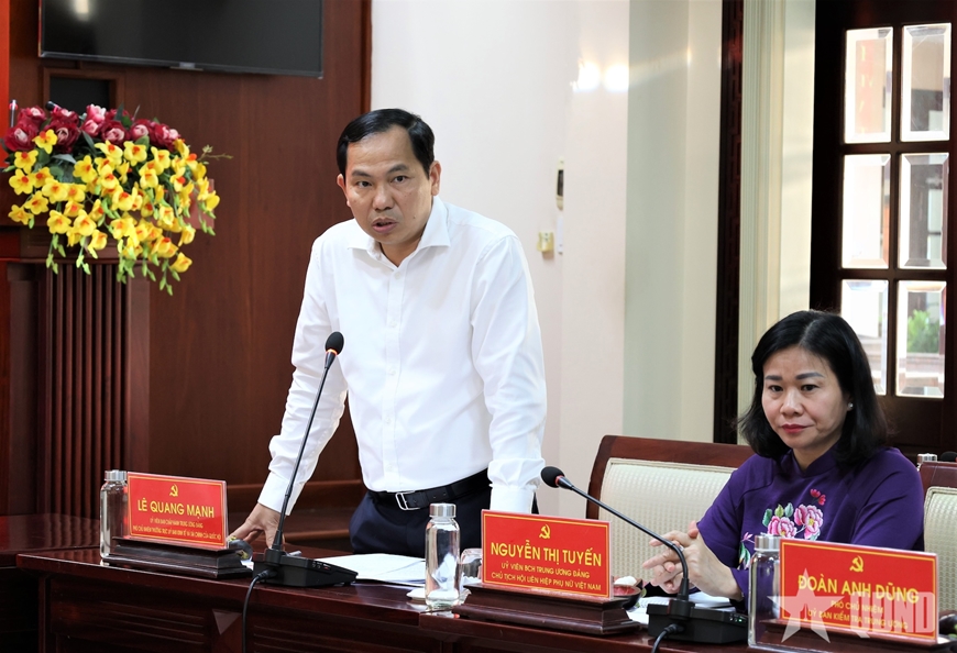 Chủ tịch Quốc hội Trần Thanh Mẫn: Xây dựng bộ máy chính quyền gần dân, sát dân, vì dân phục vụ
