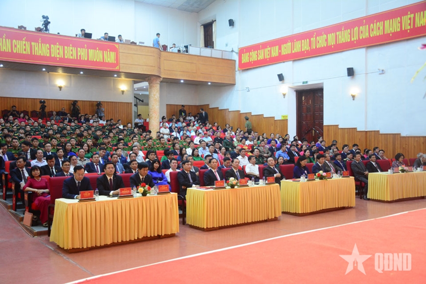 Điện Biên: Công bố nghị quyết, quyết định của Trung ương và tỉnh về sắp xếp đơn vị hành chính