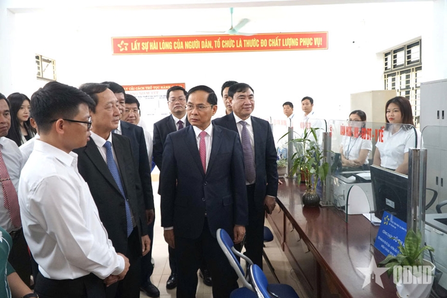 Điện Biên: Công bố nghị quyết, quyết định của Trung ương và tỉnh về sắp xếp đơn vị hành chính