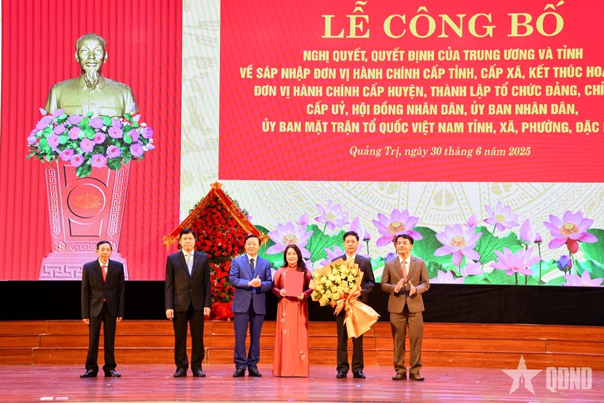 Tỉnh Quảng Trị mới với tầm vóc và vị thế vượt trội