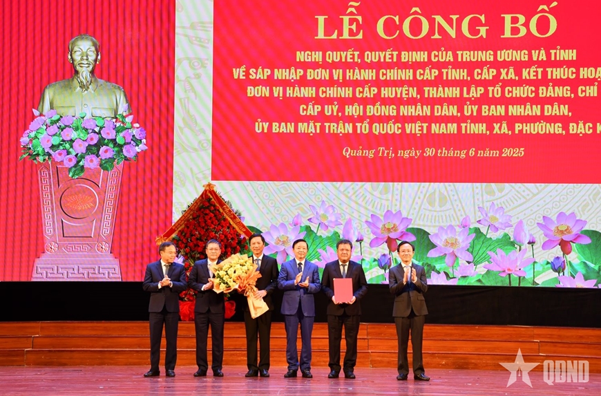 Tỉnh Quảng Trị mới với tầm vóc và vị thế vượt trội