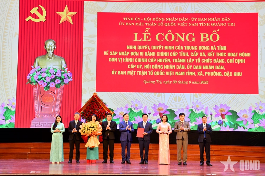 Tỉnh Quảng Trị mới với tầm vóc và vị thế vượt trội