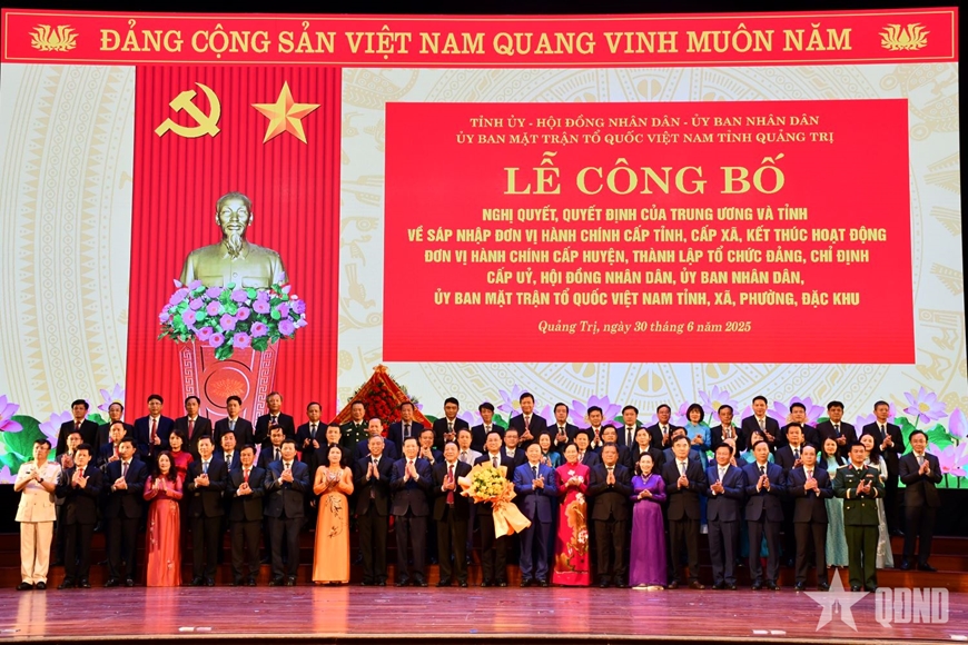 Tỉnh Quảng Trị mới với tầm vóc và vị thế vượt trội