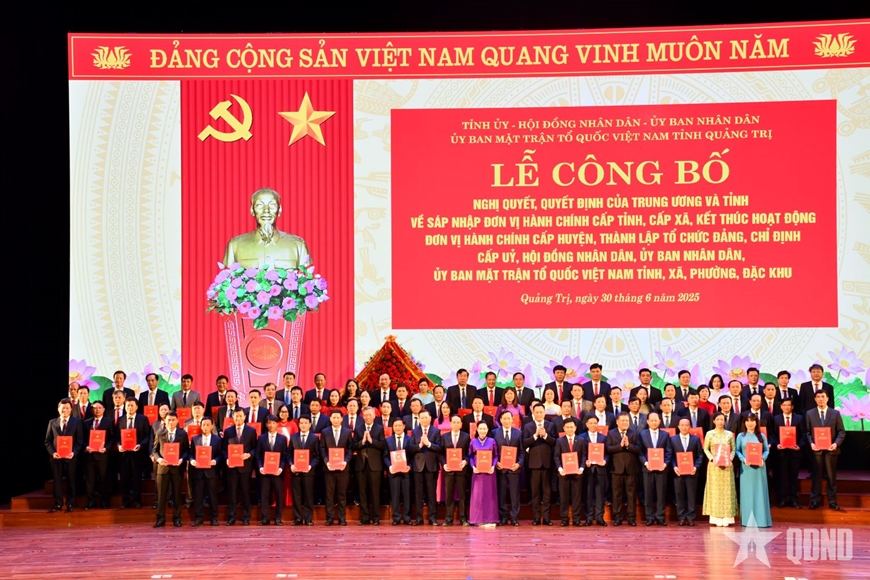 Tỉnh Quảng Trị mới với tầm vóc và vị thế vượt trội